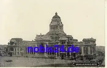 Bruxelles Palais de Justice *ca.1910
