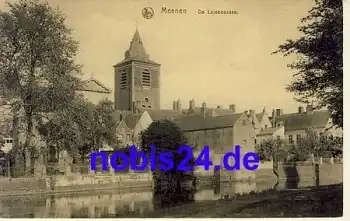 Meenen De Leieboorden o 1915