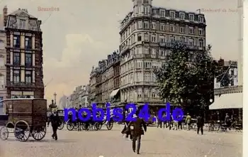 Bruxelles Boulevard du Nord o 1926