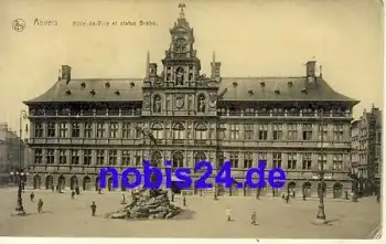 Anvers Hotel de Ville *ca.1915