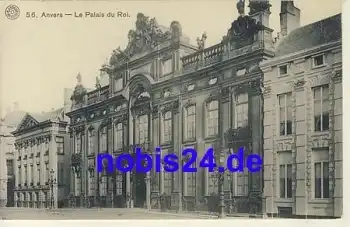 Anvers le Palais du Roi *ca.1920