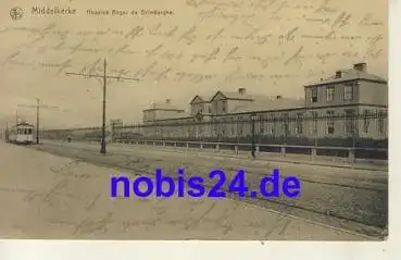 Middelkerke Hospice Roger Westflandern  o 1917