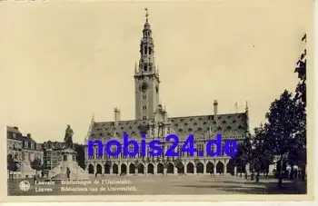Leuven Bibliothek *ca.1950