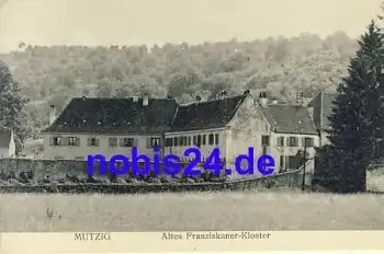 Mutzig Franziskaner Kloster *ca.1915