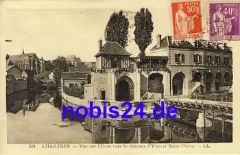 Chartres et Saint Pierre o 1937