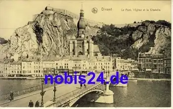Dinant Le Pont Citadelle *ca.1916