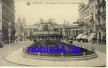 Ostende De Stadskant o 1917