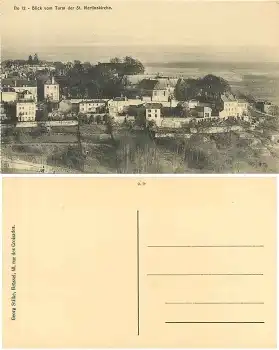 Belgien Blick von der St. Martinskirche * ca.1915