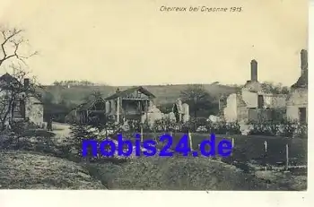 Chevreux bei Craonne *ca.1915