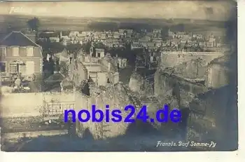 Somme Py Zerstörung *ca.1916