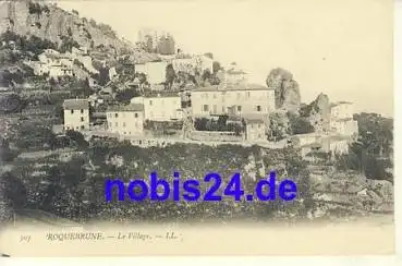 Roquebrune Le Village *ca.1910