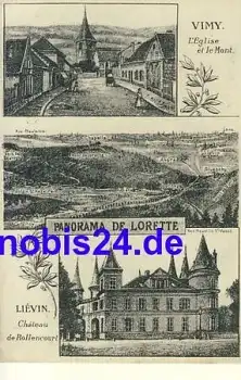Vimy Lorette Lievin Region Hauts-de-France *ca.1915