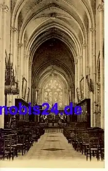 Colmar St. Martinskirche innen *ca.1915