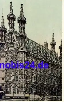 Louvain Hotel de Ville *ca.1910