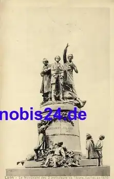 Laon Monument 3 Institut Départements Aisn o 1915