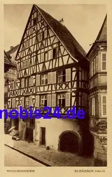 Reichenweier Elsässer Haus 1942