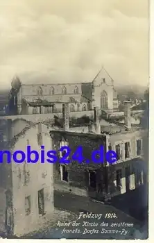 Somme Py Zerstörung *ca.1916