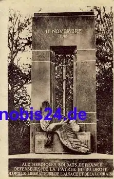 Foret de Compiegne Monument *ca.1915