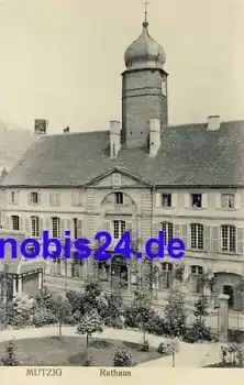 Mutzig Rathaus Elsass *ca.1916