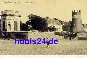 Lille Saint Andre lez o 1915