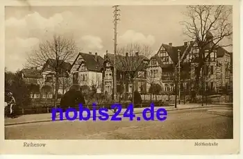 14712 Rathenow Moltkestrasse o 1928