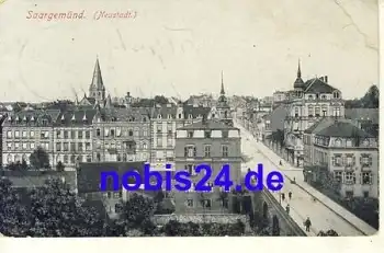 Saargemünd Neustadt o 1916