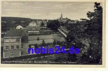 06507 Friedrichsbrunn Ansichtskarte o 1952