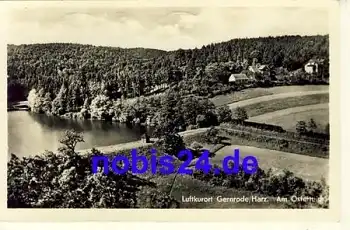 06507 Gernrode Am Osterteich o ca.1950