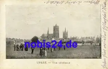 Ypres Vue Generale o 1915