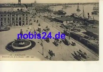 Bordeaux Hafen o 1914