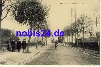 Vervins La Gare o 1915