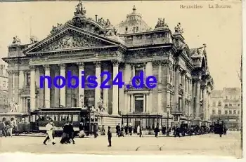 Bruxelles La Bourse *ca.1915
