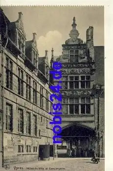 Ypres Hotel de Ville *ca.1915