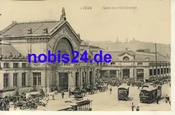 Liege Bahnhof *ca.1915