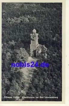 06905 Dübener Heide  Aussichtsturm o 1959