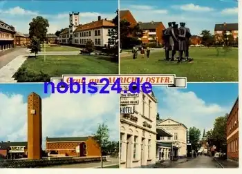 26580 Aurich Hotel Kirche Denkmal o 1974