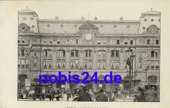 Paris Gare Saint Lazare *ca.1910