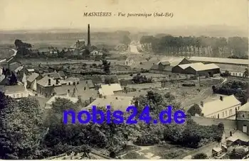 Masnieres Totale o 1915