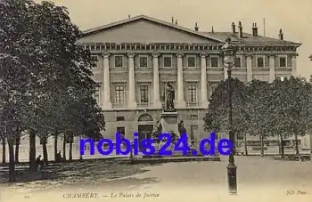 Chambery Le Palais de Justice *ca.1910