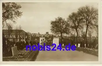 Deutscher Soldaten Friedhof 1.Weltkrieg *ca.1917