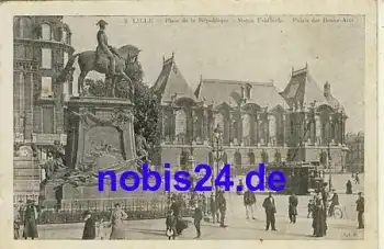 Lille Platz der Republik o 1915