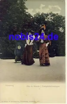 Göteborg Damen Mode *ca.1900