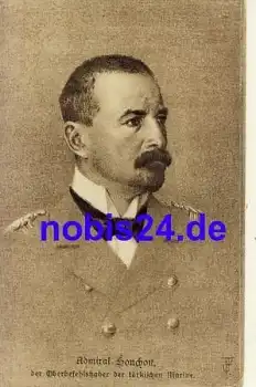 Admiral Anton Souchon Deutsche Marine *ca.1910