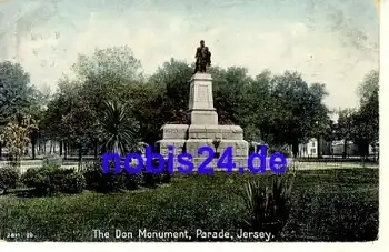 Jersey The Don Monument o 1905