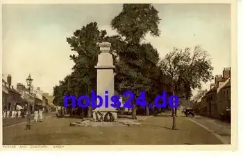 Jersey Parade and Cenotaph *ca.1910