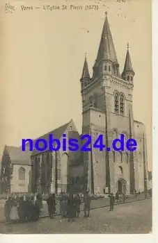 Ypres L Eglise St.Pierre o 1916