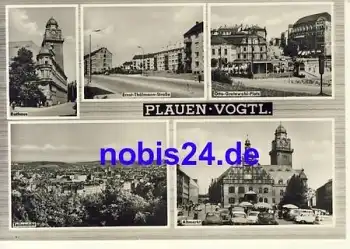 08500 Plauen Altmarkt *ca.1968