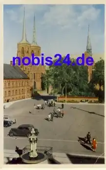 Roskilde Torvet DÄNEMARK o 1957
