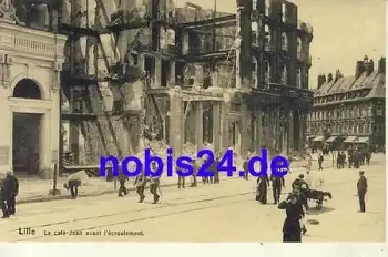 Lille Le Cafe Jean *ca.1915