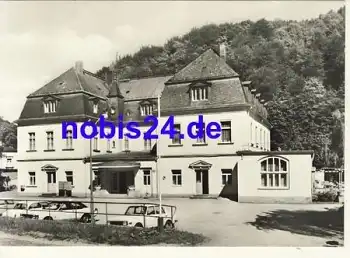 01737 Tharandt Gästehaus Edelstahlwerk *ca.1978